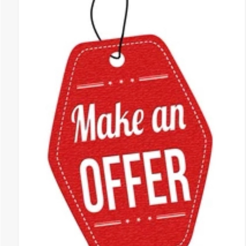 Red 'Make an Offer' Tag